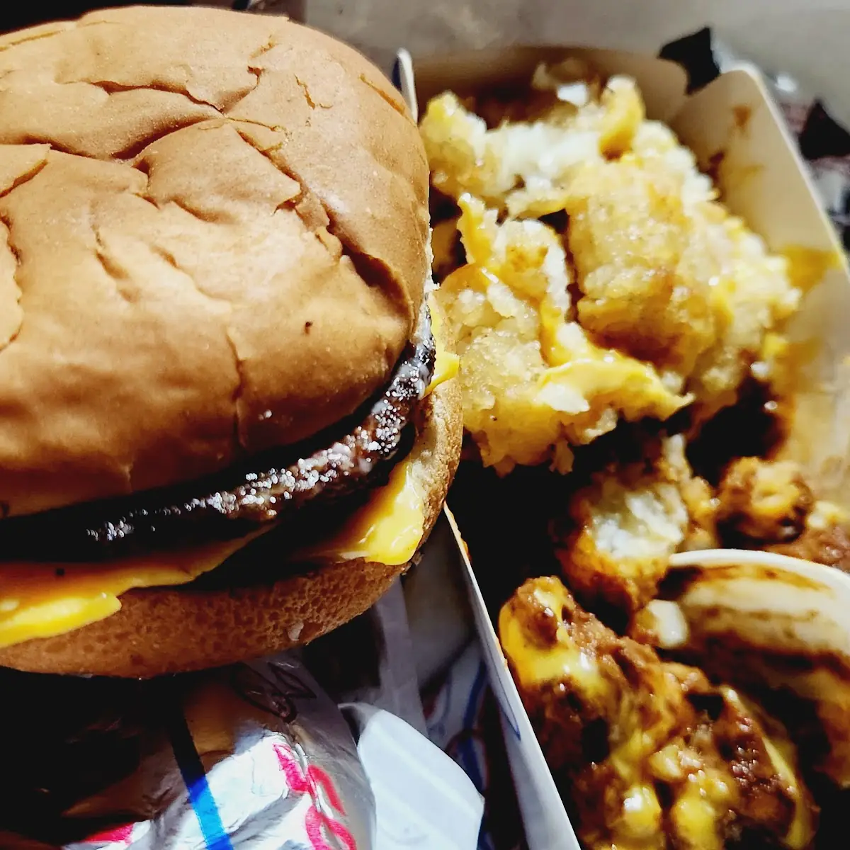 Jr Cheeseburger Combo