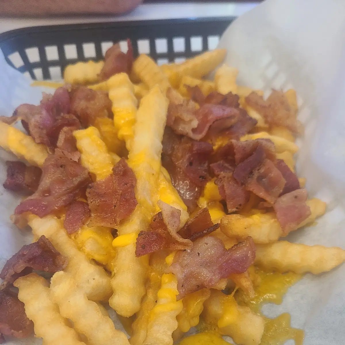 Bacon Cheese Fries