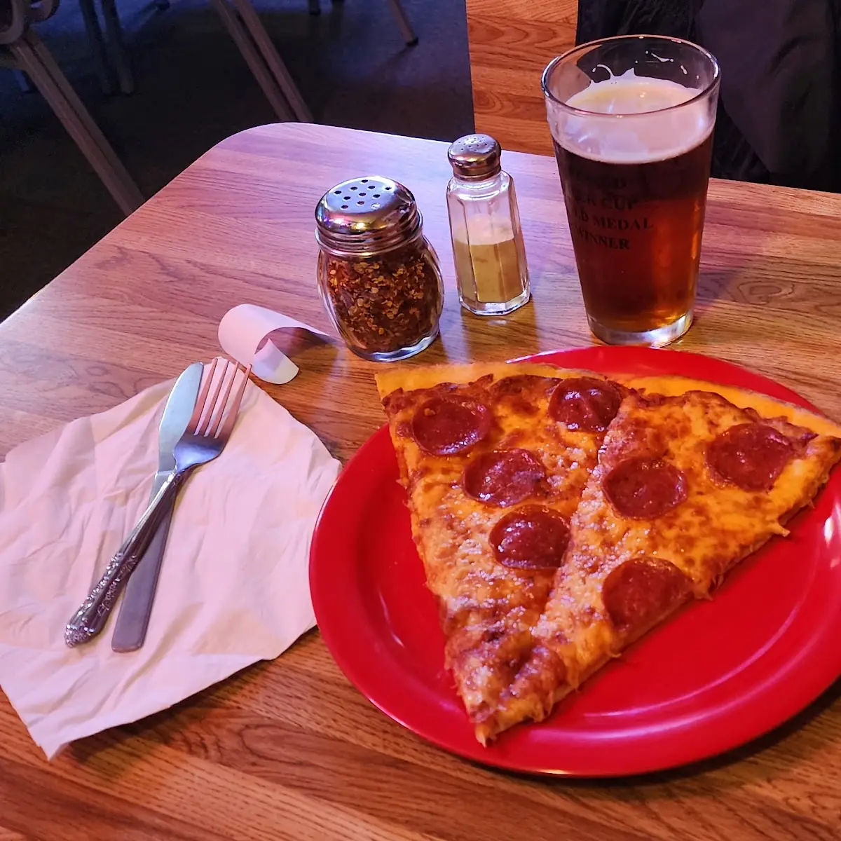 Bar Pie Pepperoni Pizza