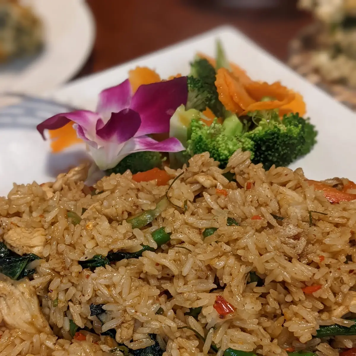 Basil Fried Rice