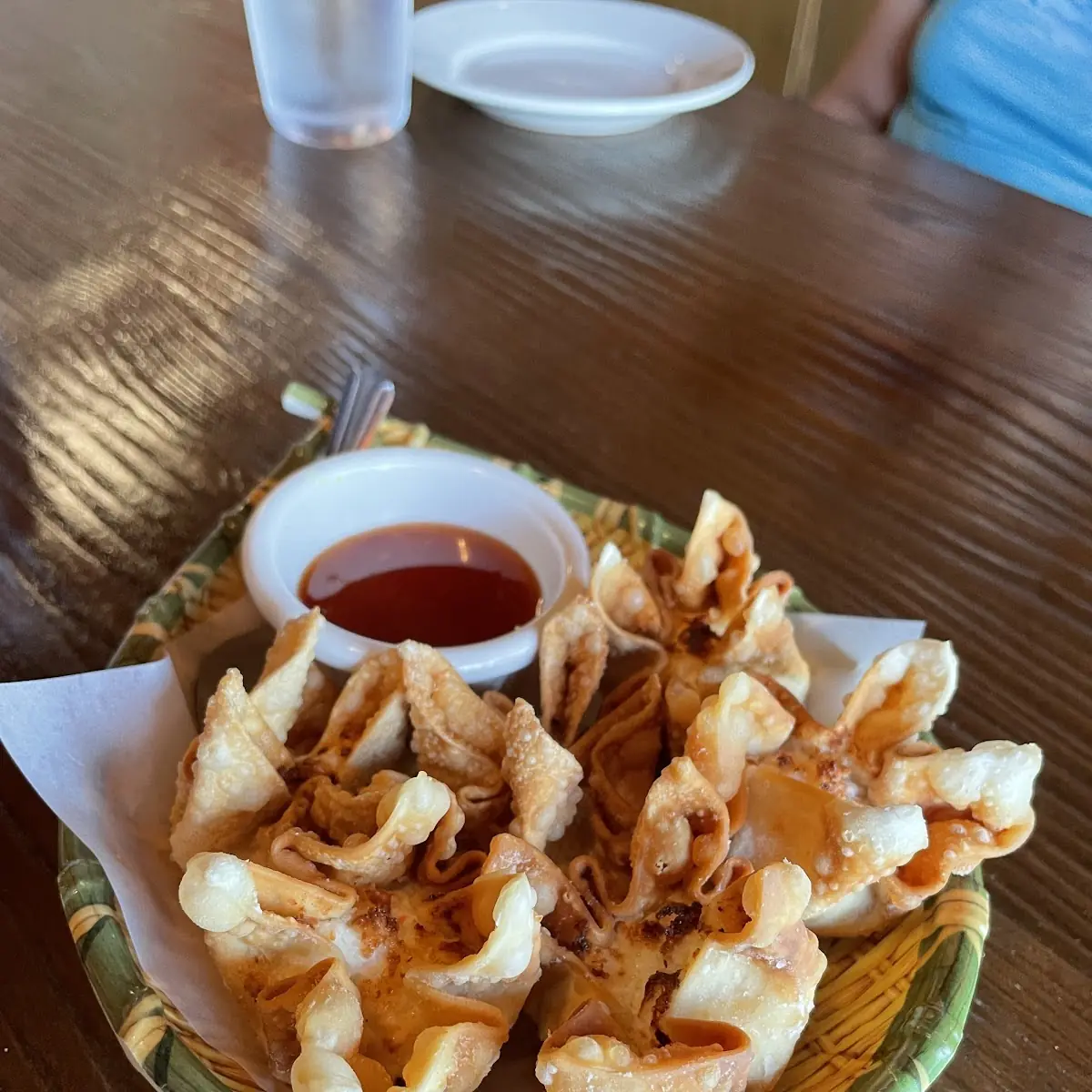 Cream Cheese Wonton