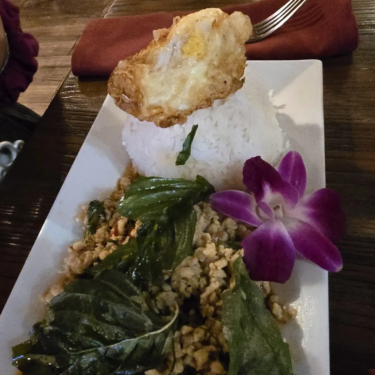 Minced Chicken Rice