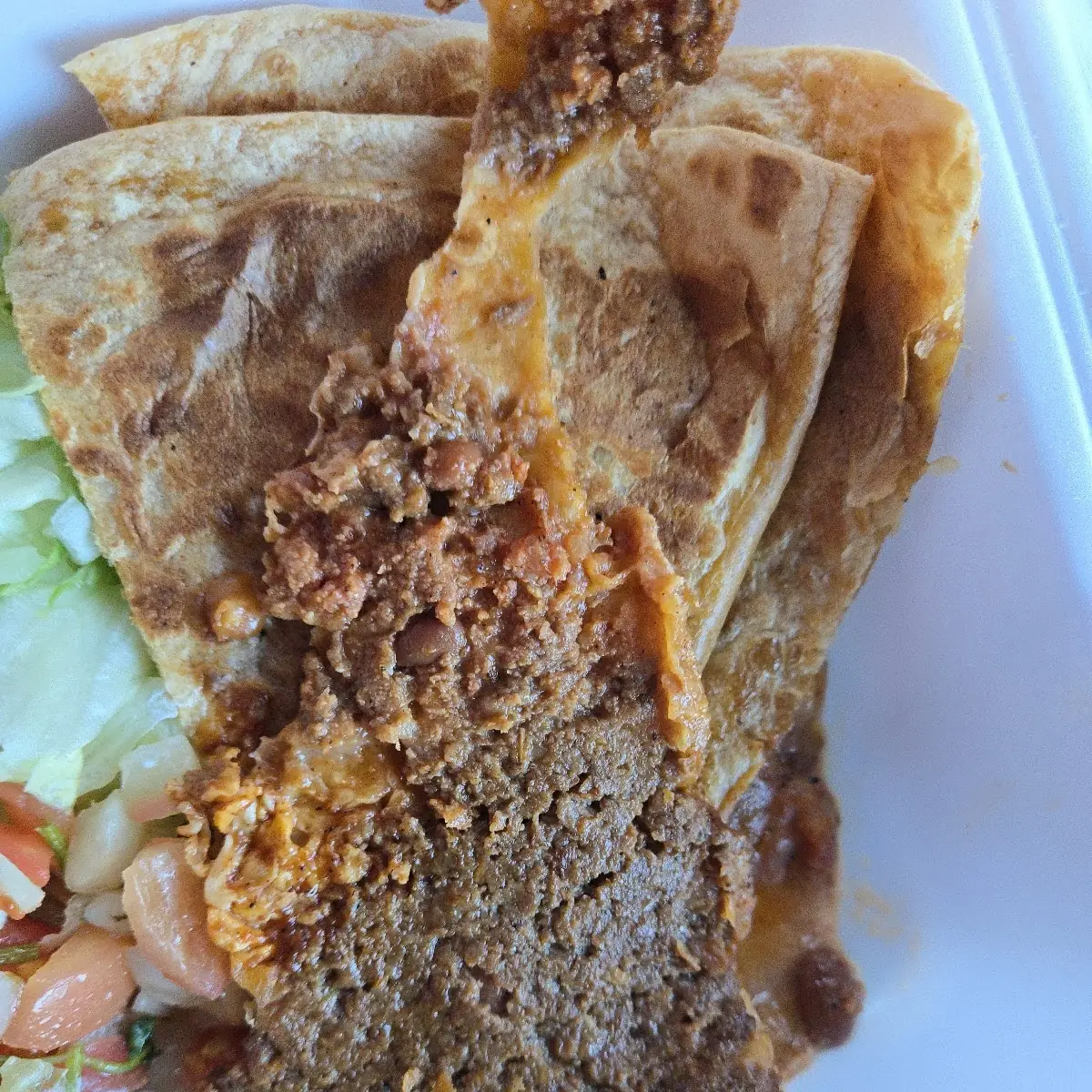 Meat Lovers Quesadilla
