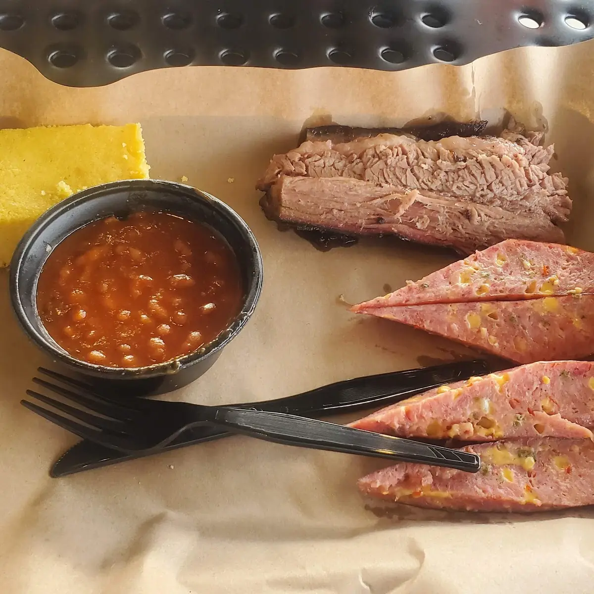 Meat Sampler Platter