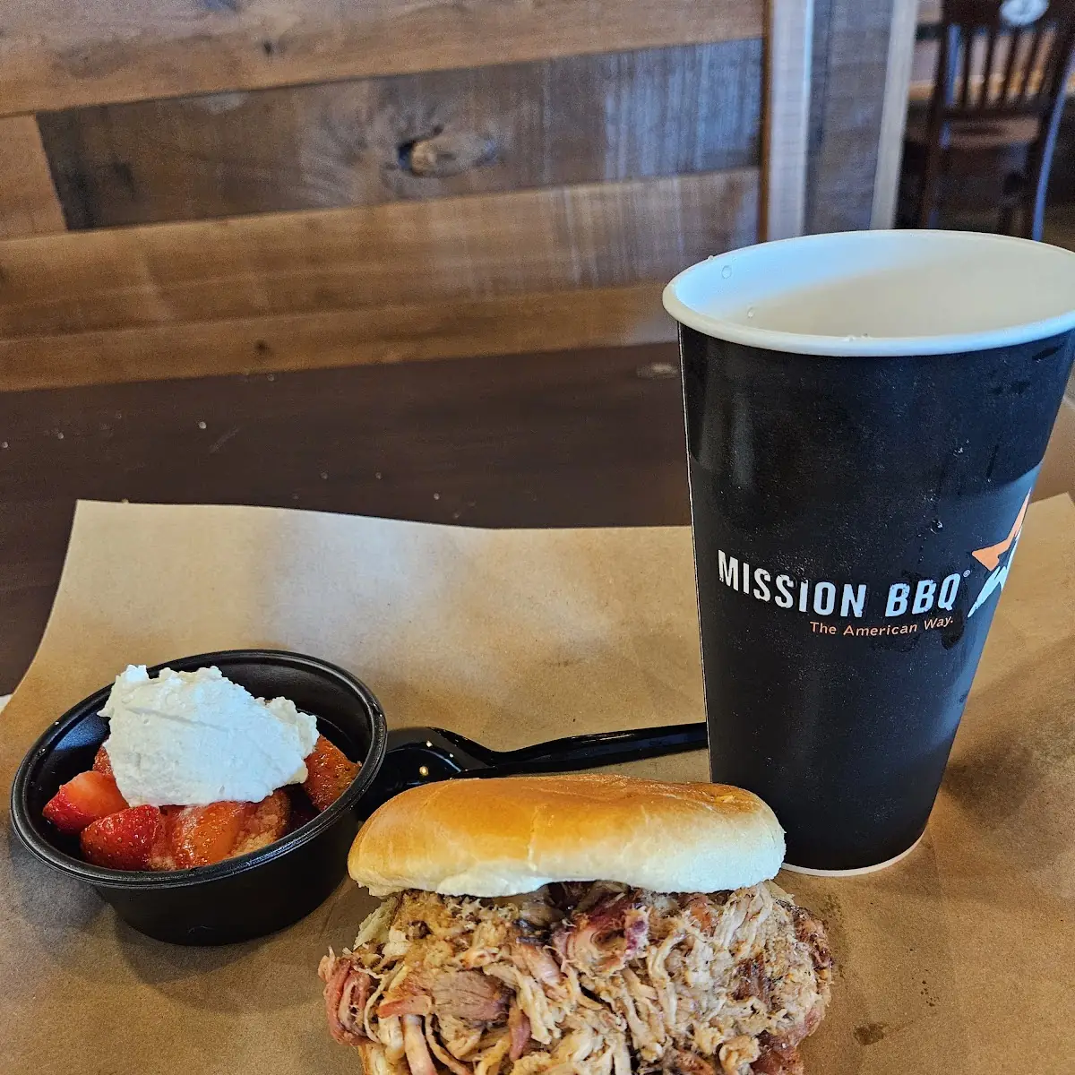 Pulled Pork Sandwich
