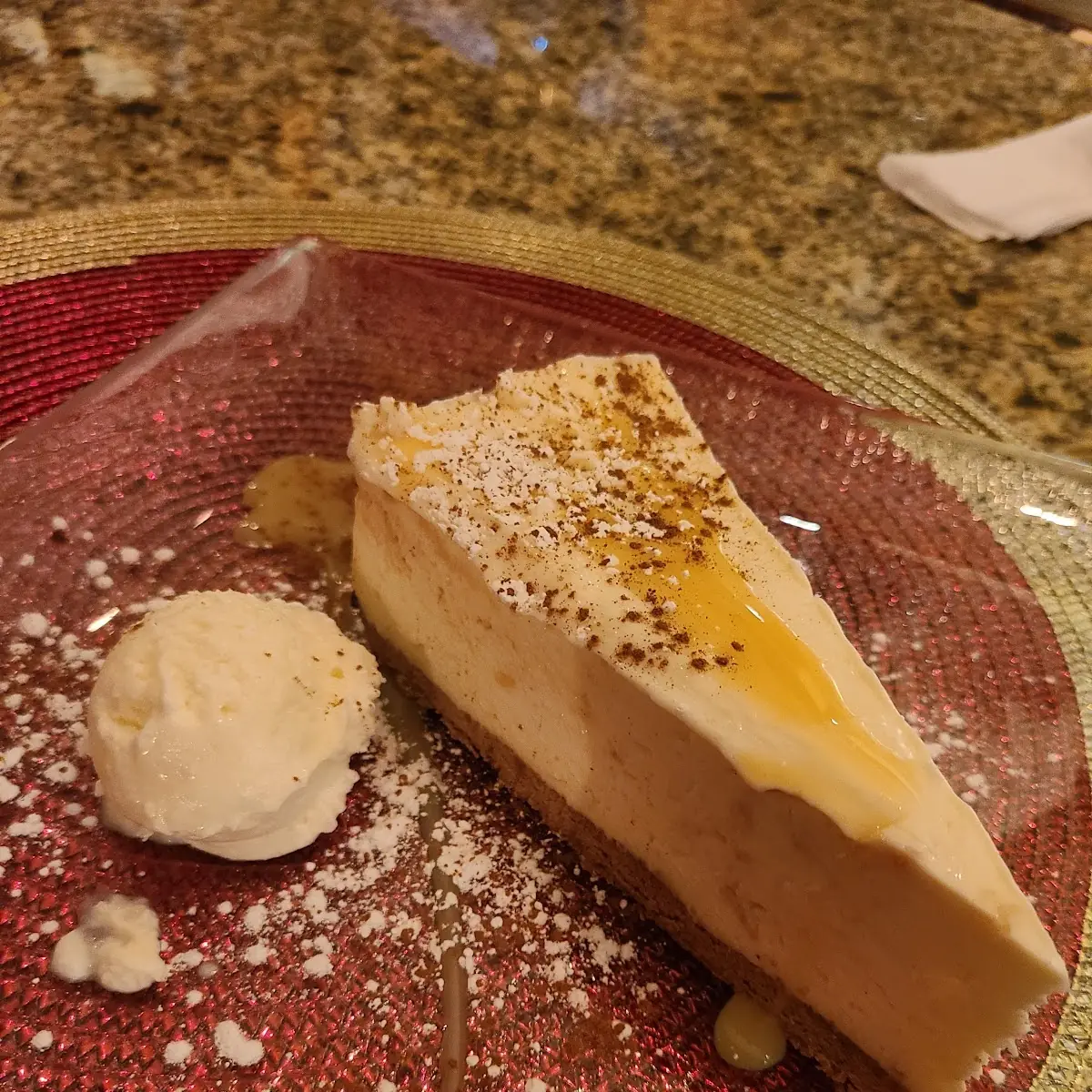 Cheesecake Slice