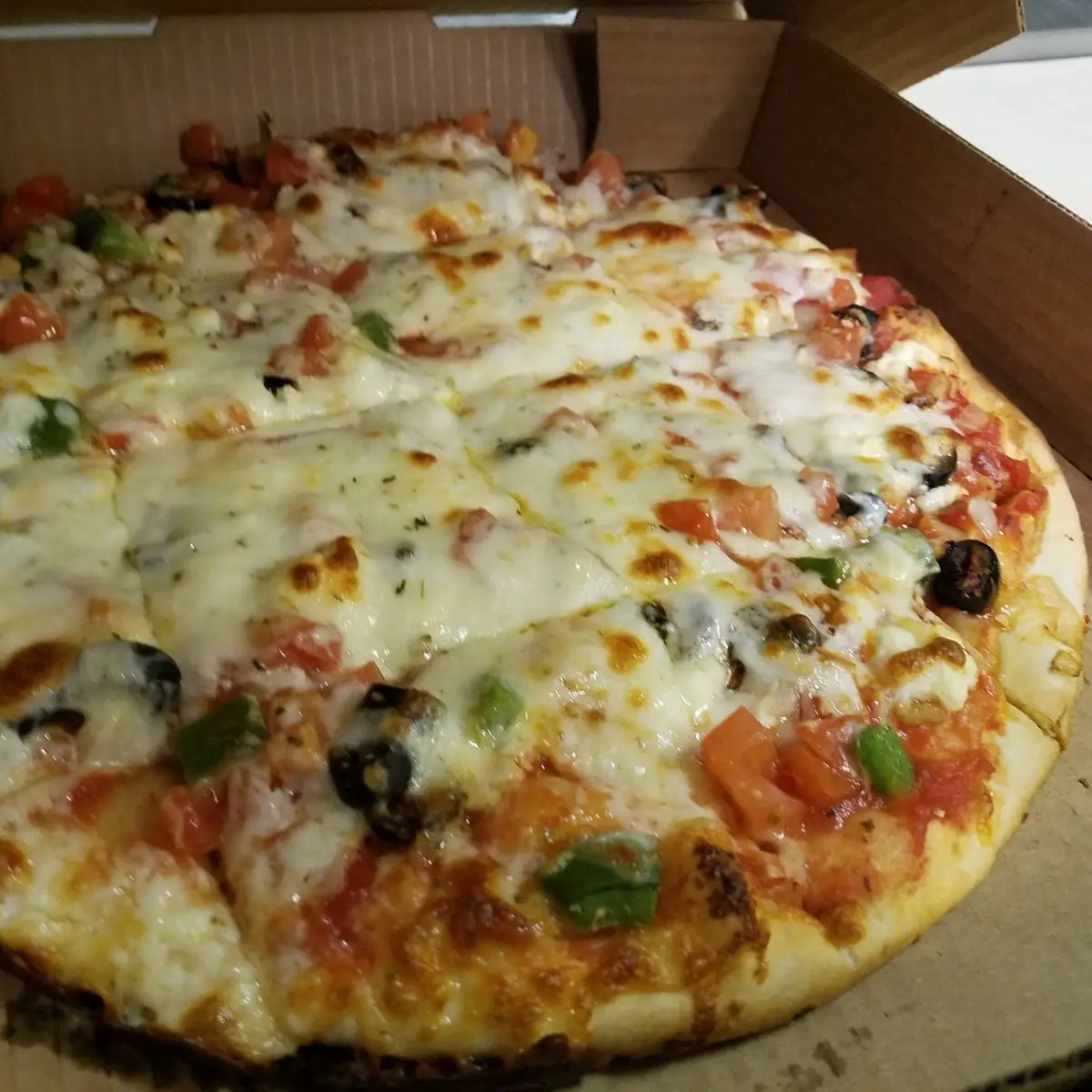 Greek Pizza