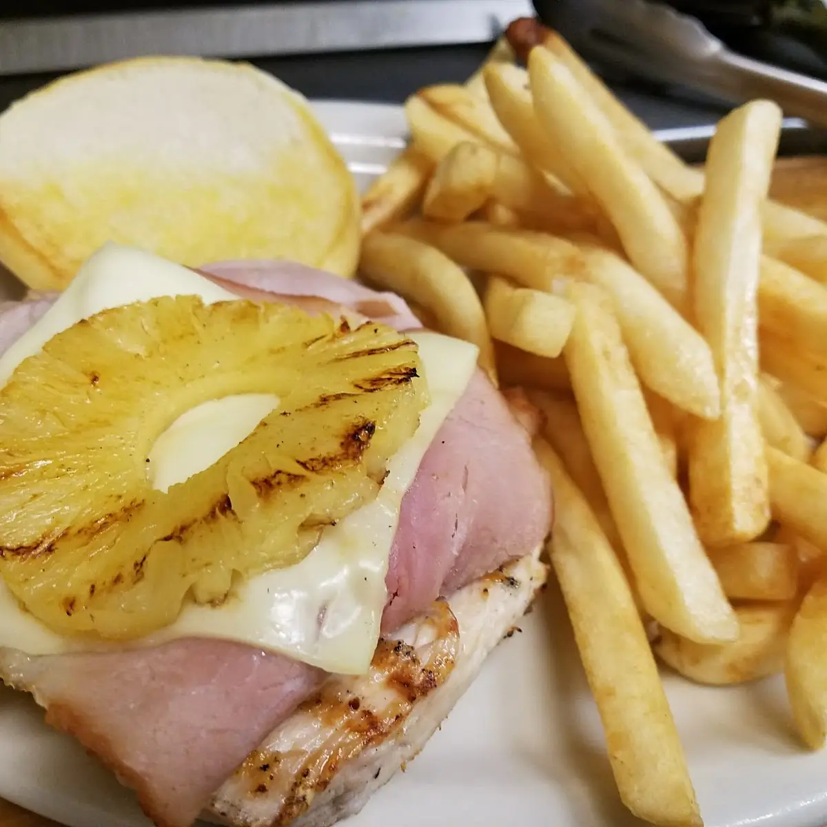 Hawaiian Chicken Sandwich