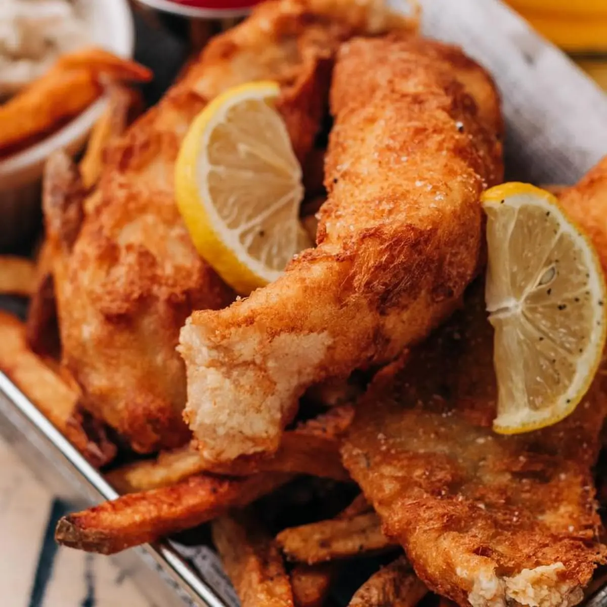 Walleye Fish & Chips