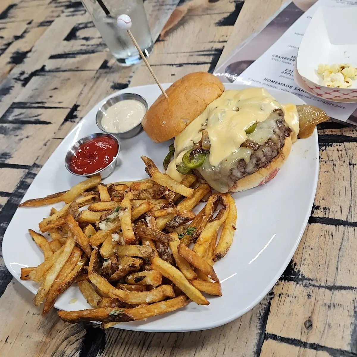 Wild Thing Burger