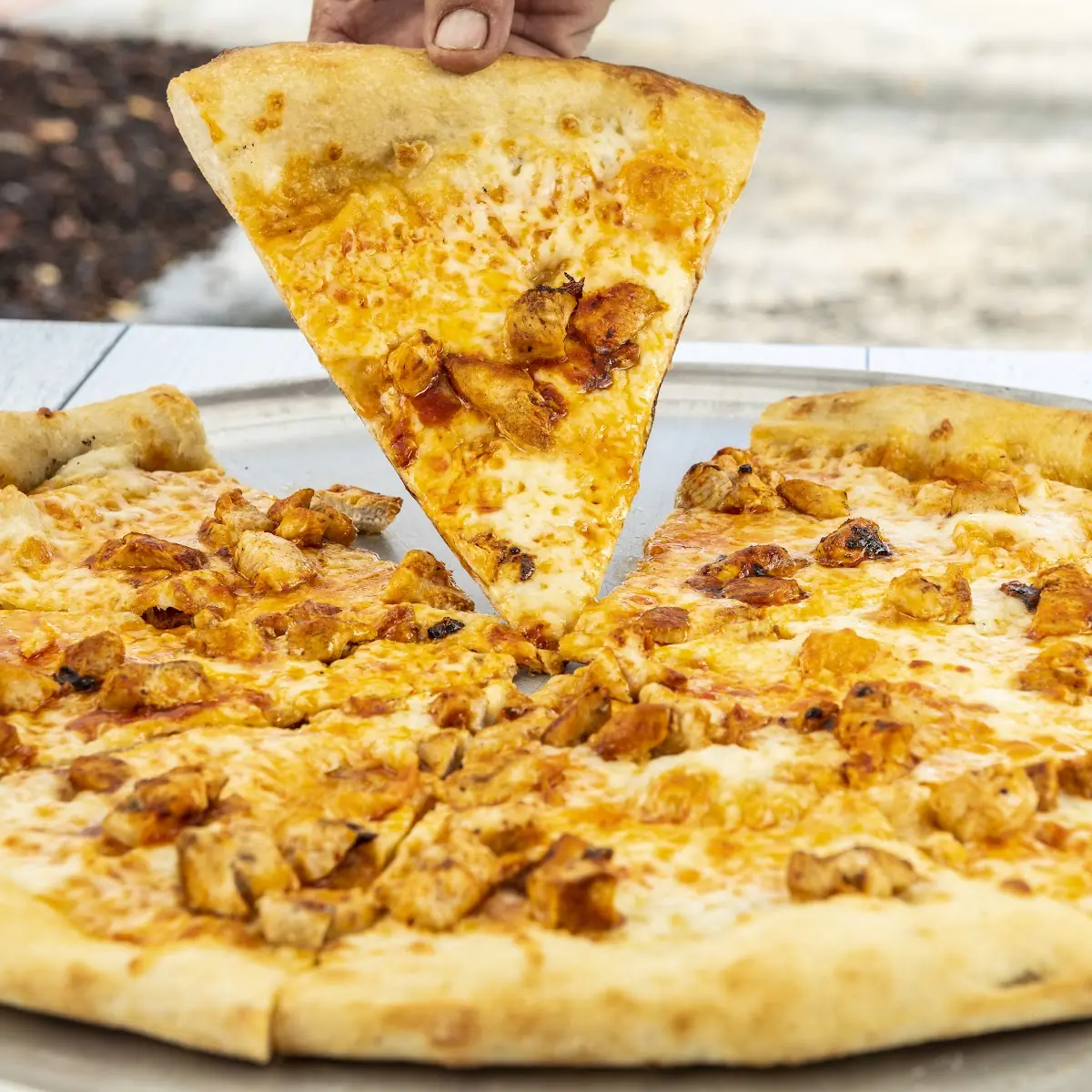 Buffalo Chicken Pizza