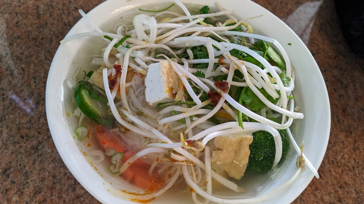 Pho Chay, Un Pho Get a Bowl