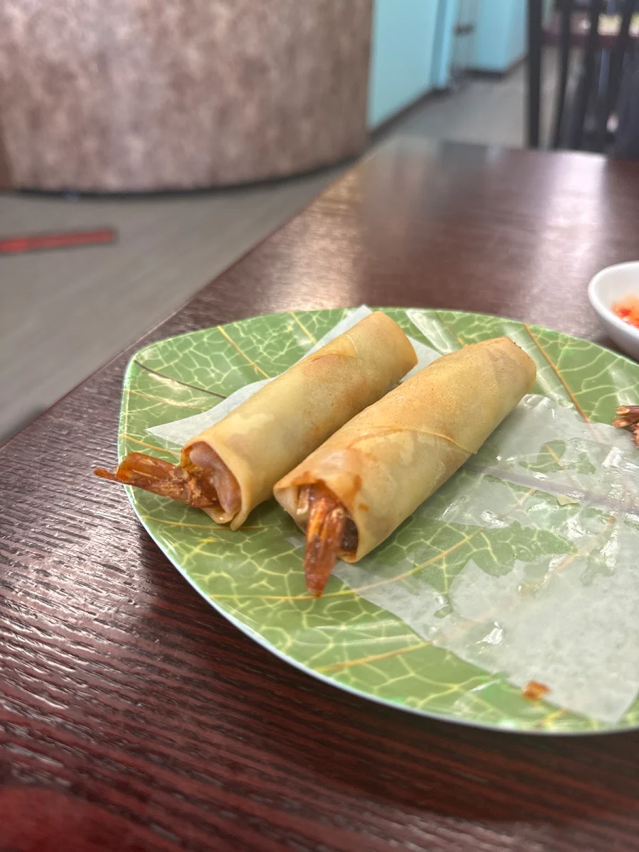 Prawn Spring Roll, Un Pho Get a Bowl
