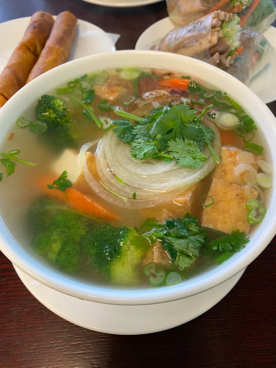 Vegetarian Pho, Un Pho Get a Bowl