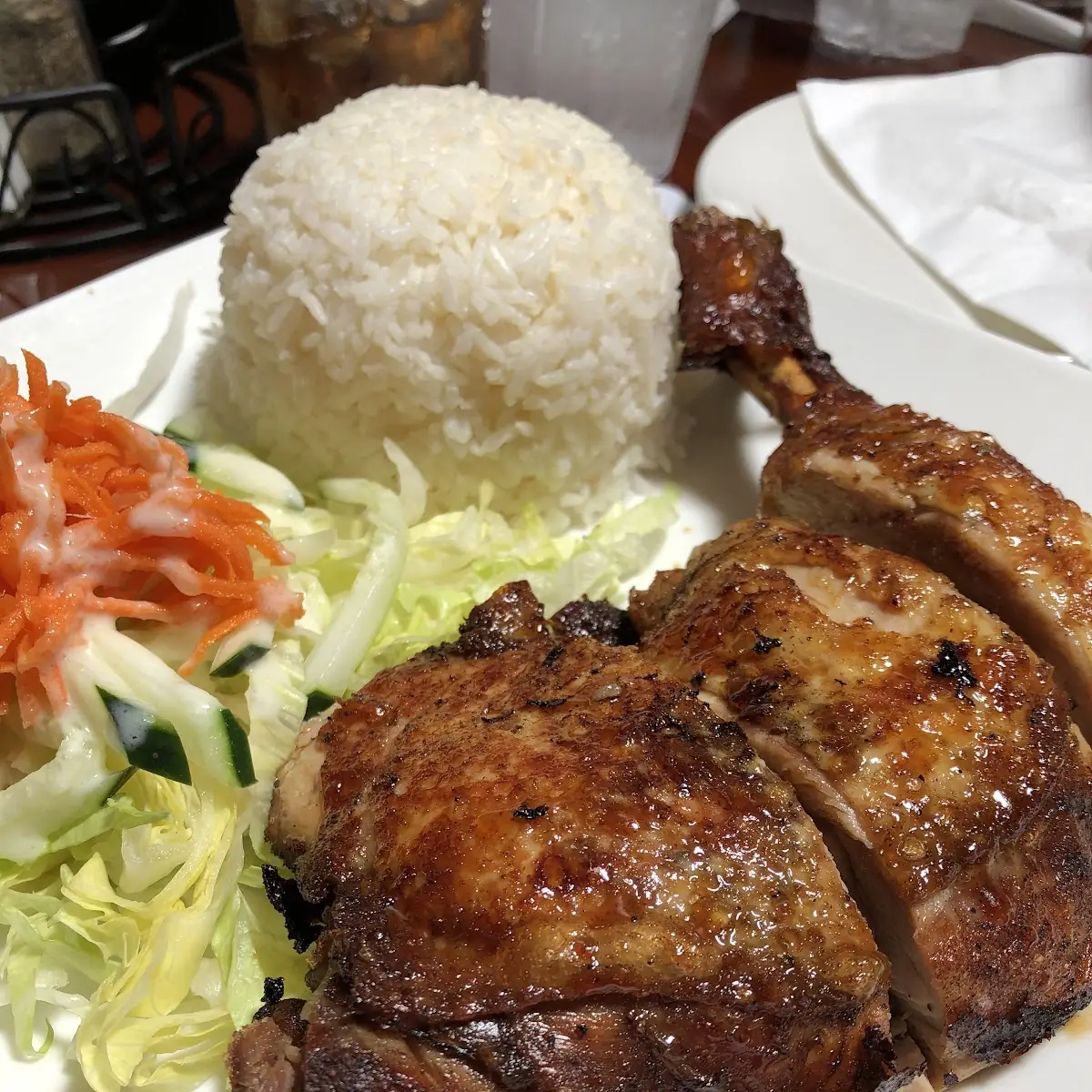Five Spice Chicken w Rice