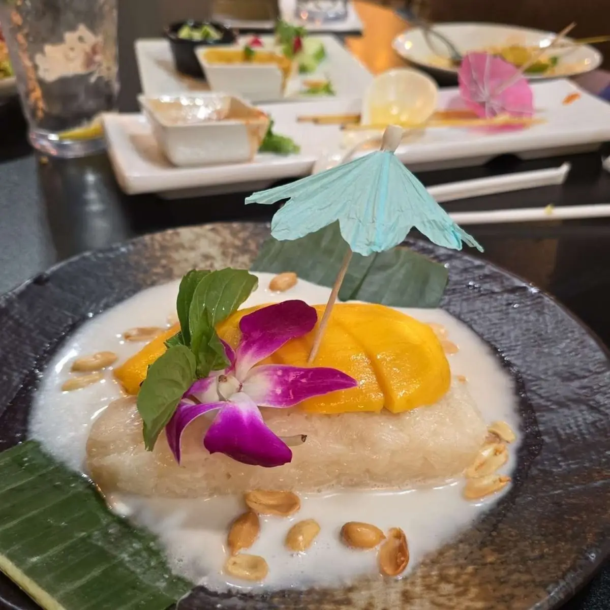 Mango Sticky Rice