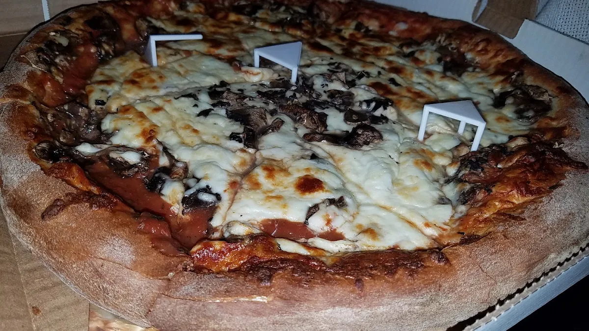 Mushroom Pizza