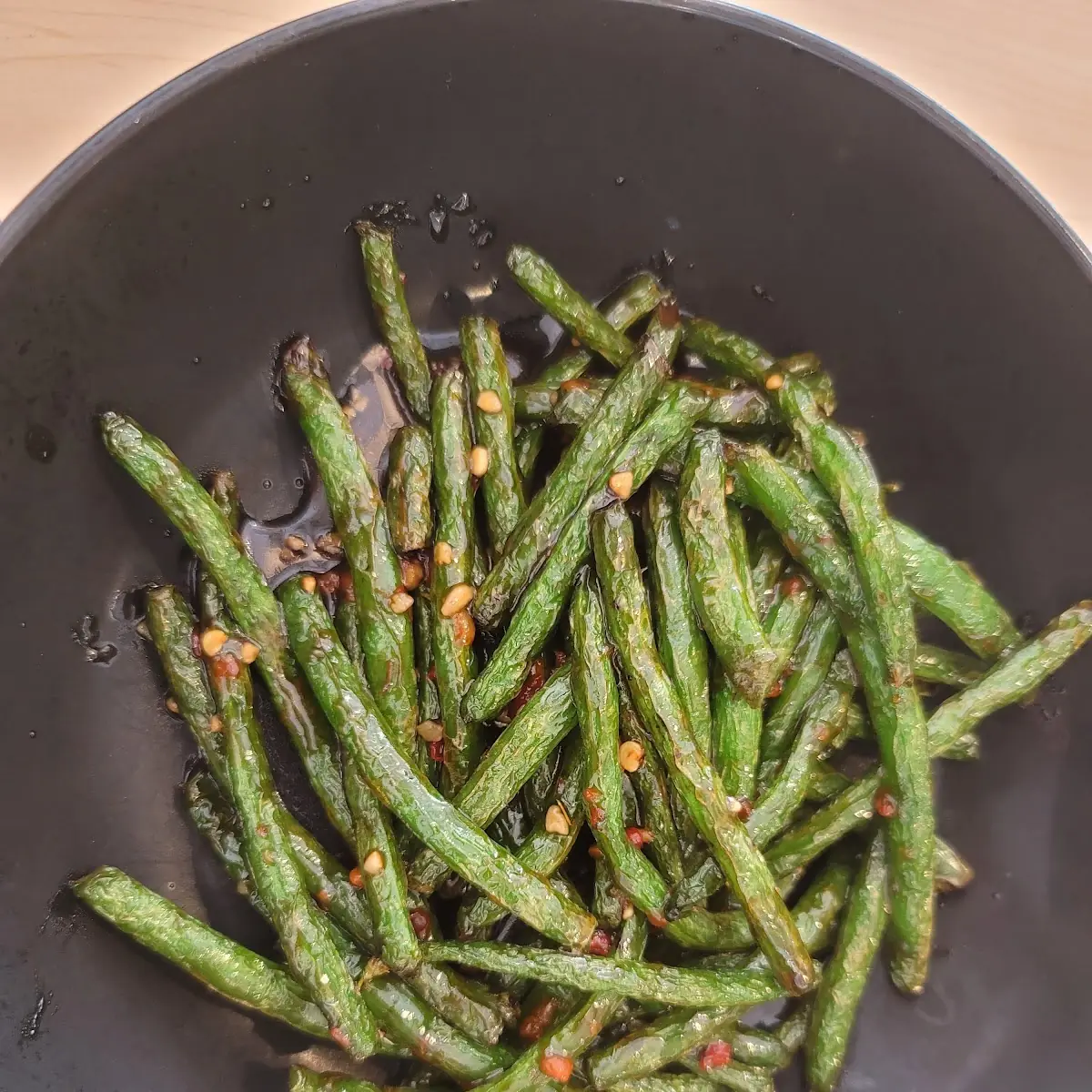 New Mongolian Green Beans