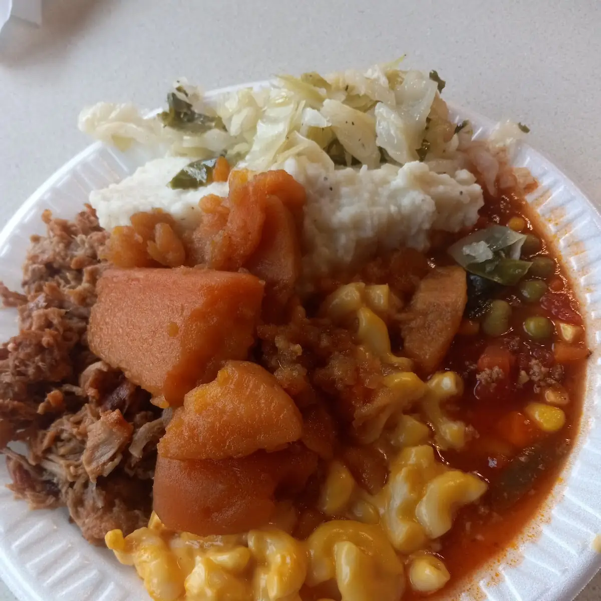 Buffet Plate