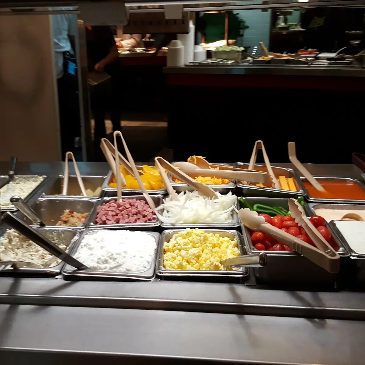 Salad Bar