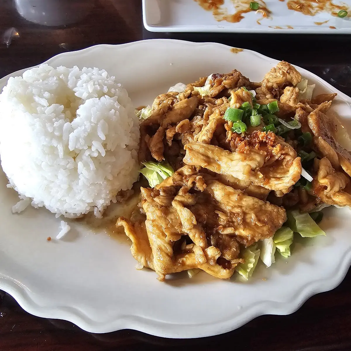 Garlic Chicken