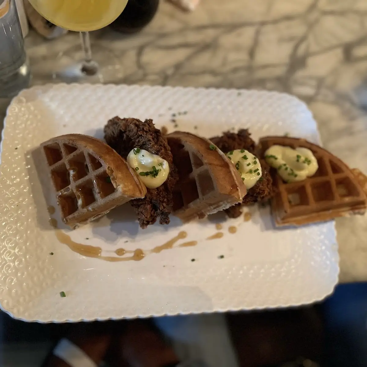 Fried Chicken & Waffles