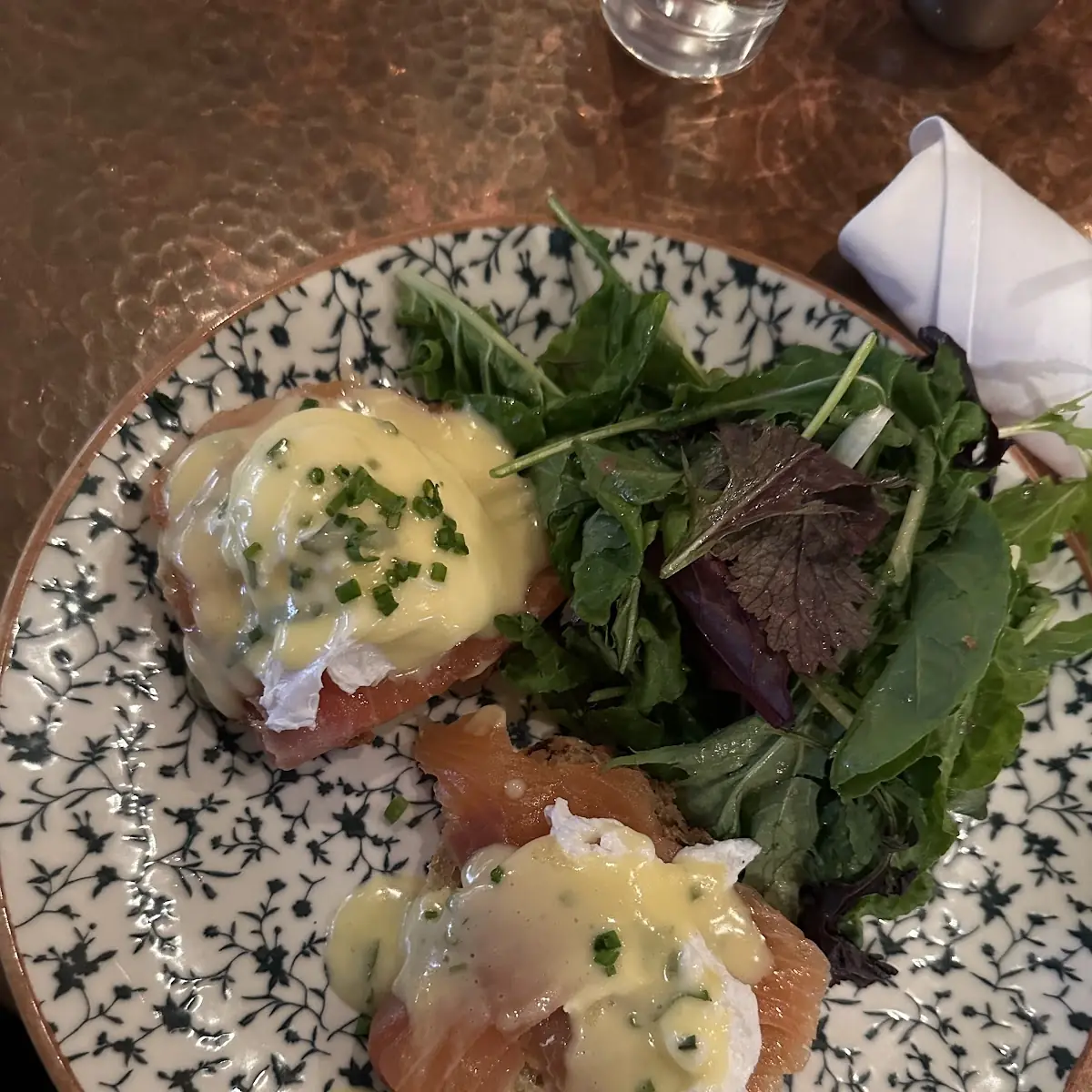 Salmon Eggs Benedict
