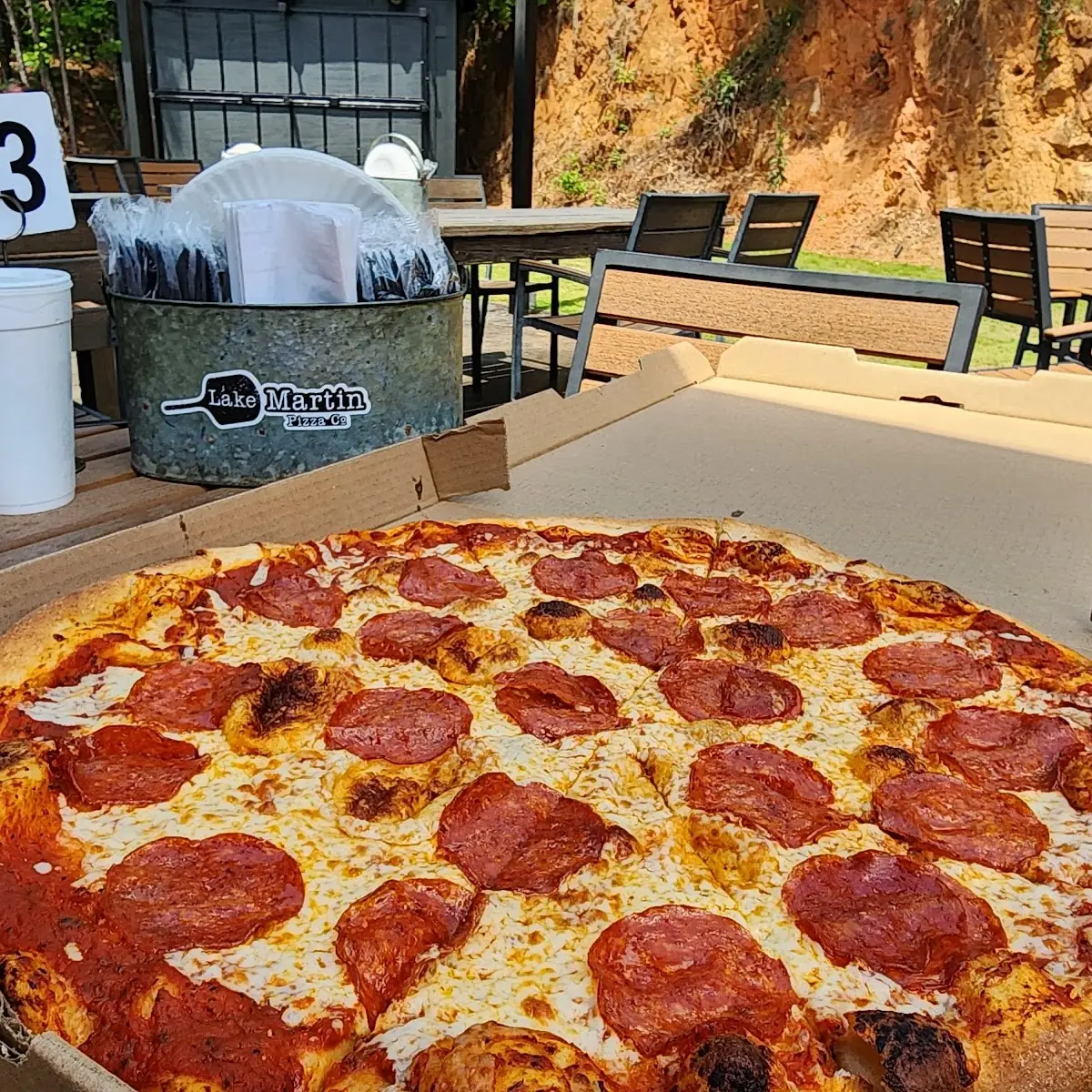 Pepperoni Pizza