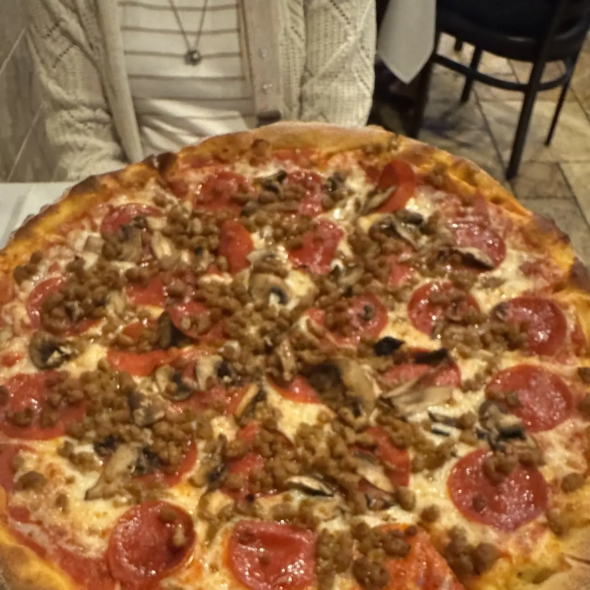 Meat Pizza