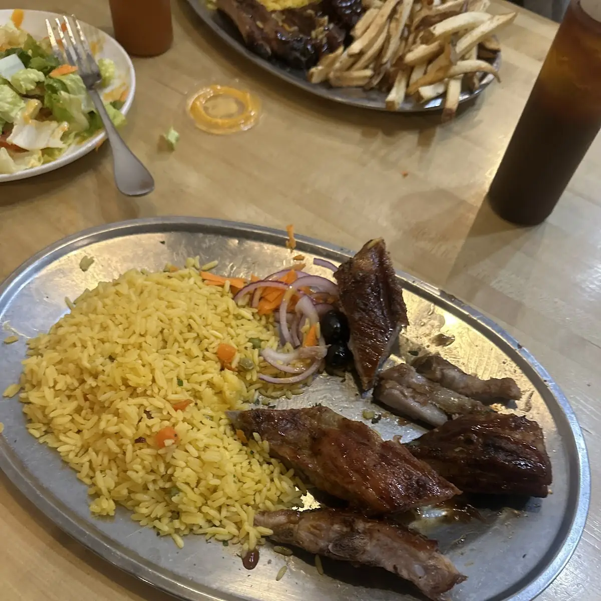 Half Rack of Ribs