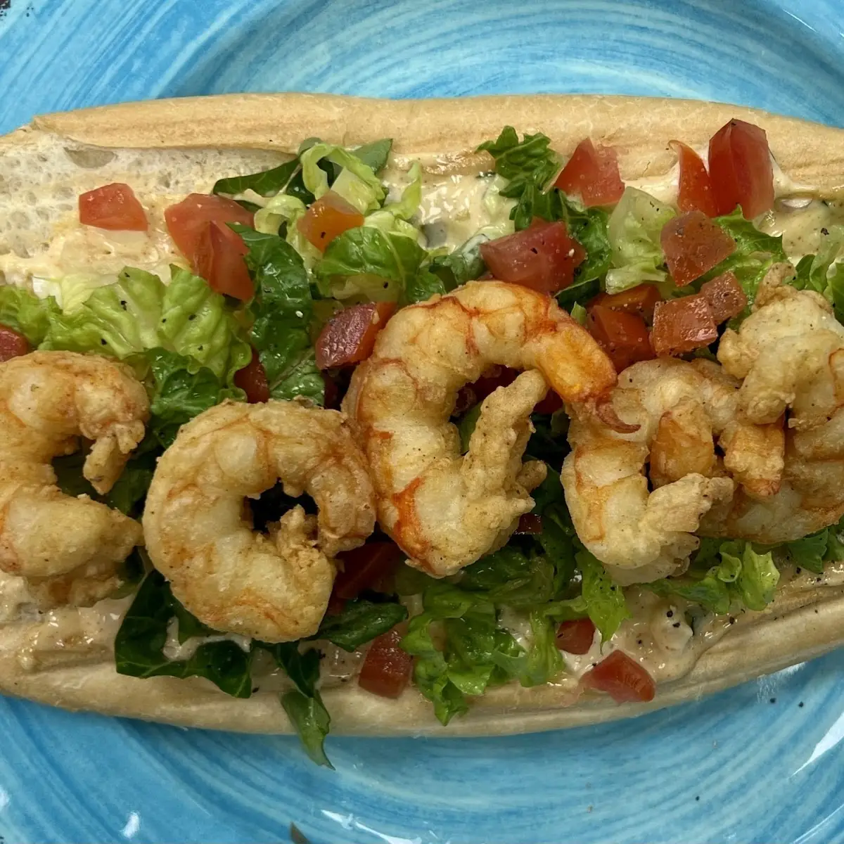 Shrimp PO Boy