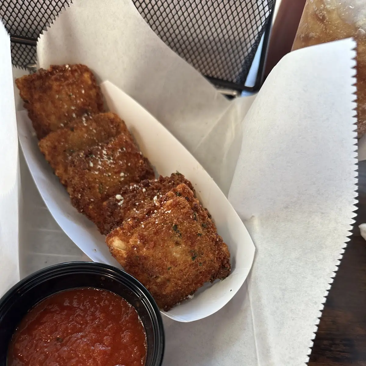 Toasted Ravioli