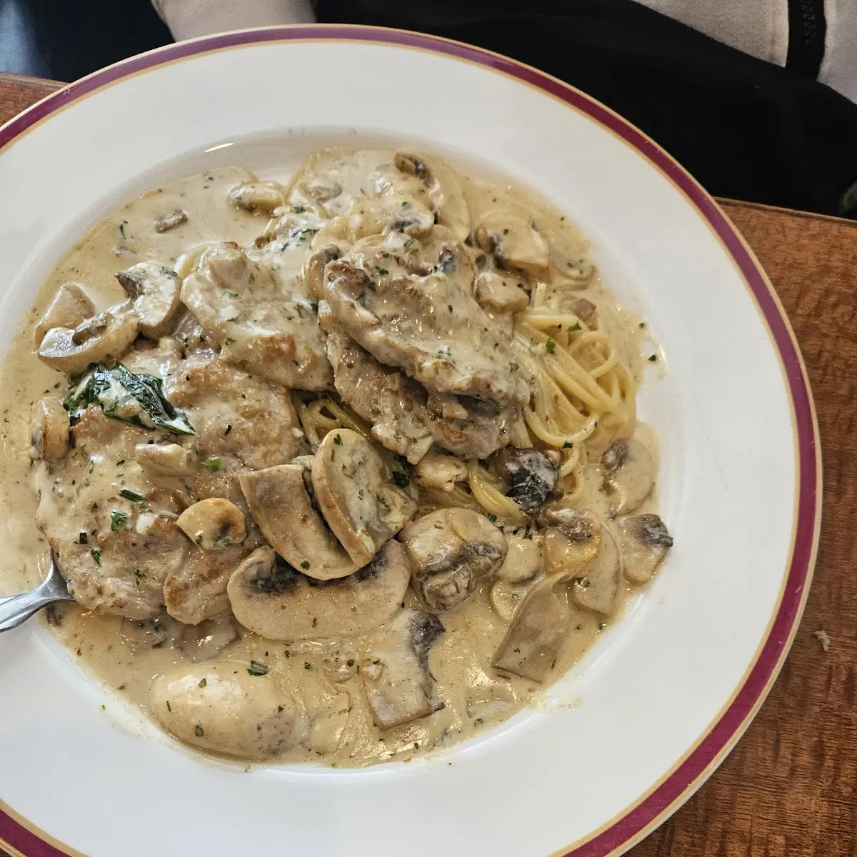 Chicken Marsala