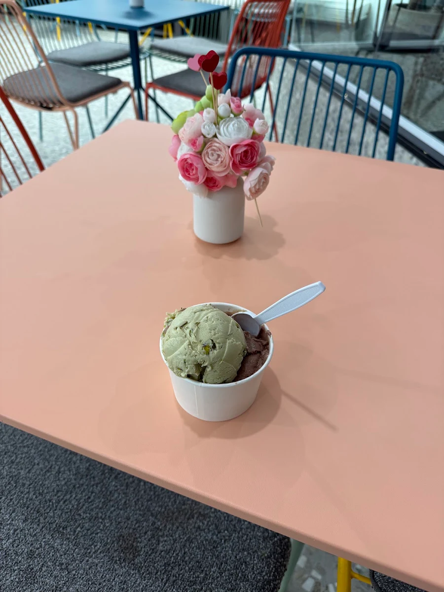 Green Tea Ice Cream