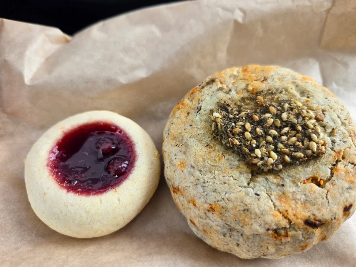 Scone - Za'Atar Sun-Dried Tomato