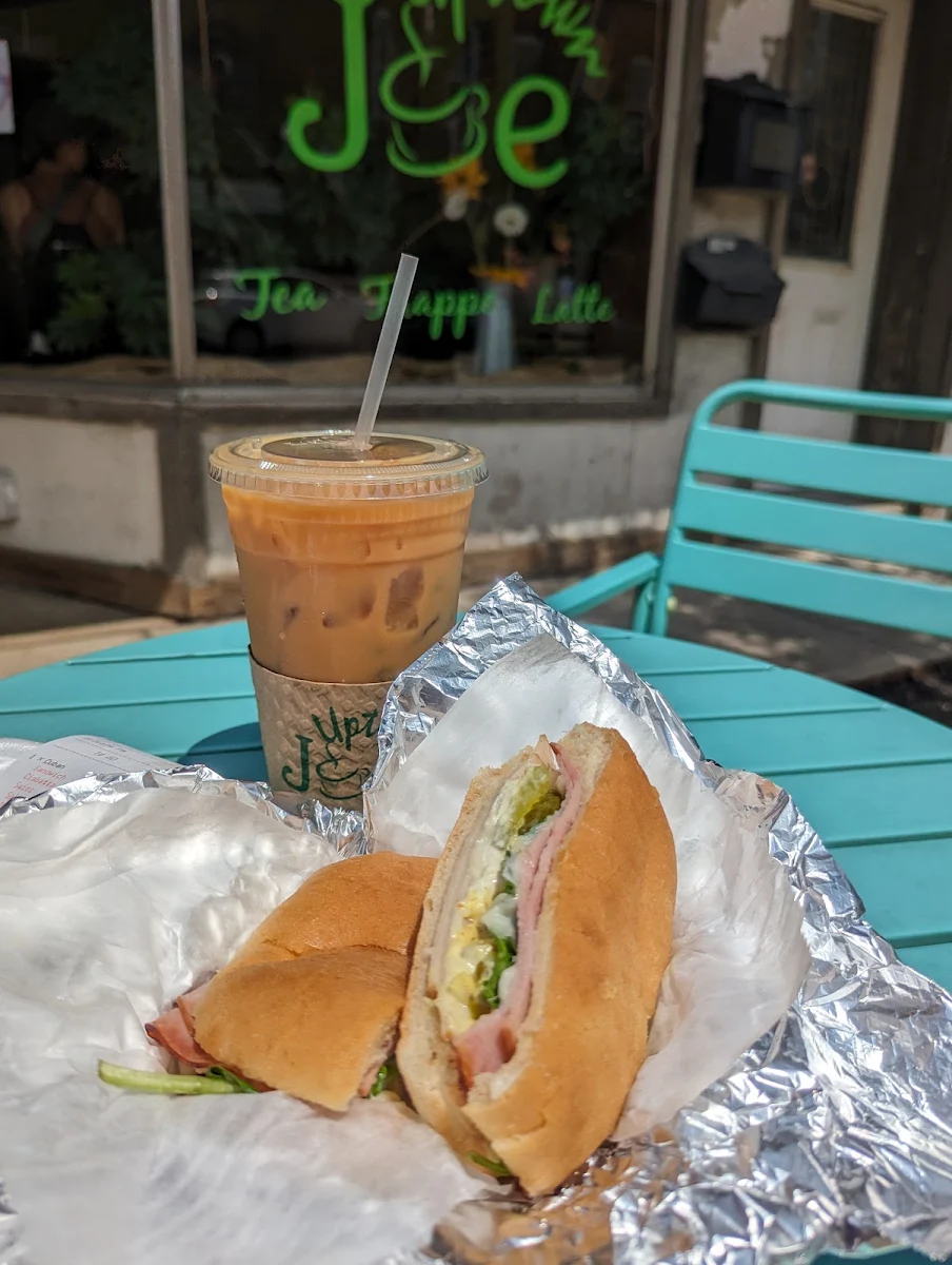 Cuban with Iced Americano