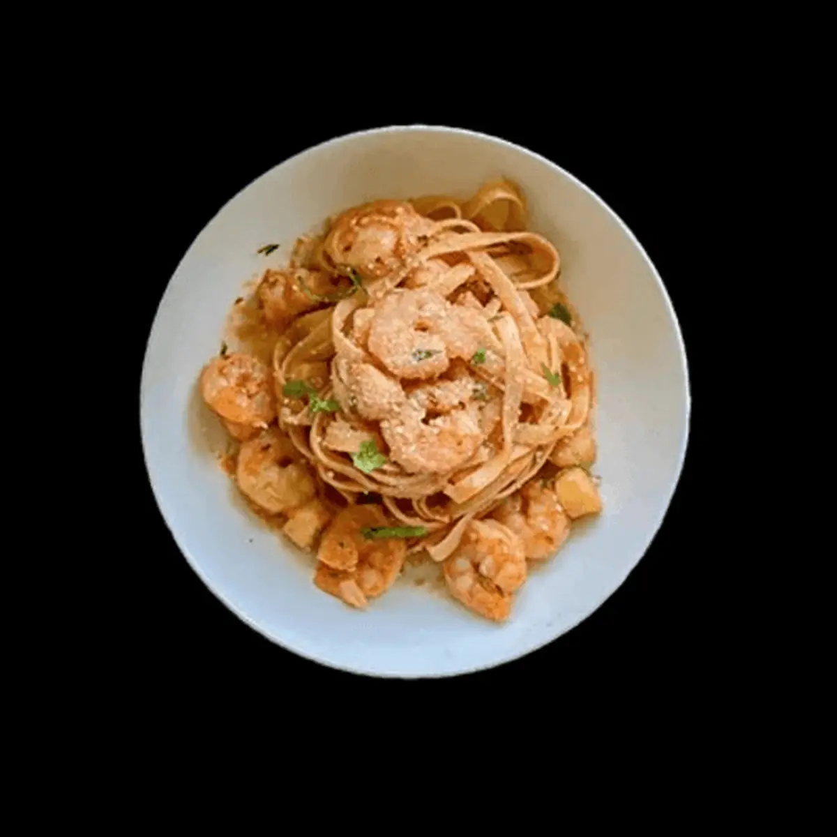 Shrimp Ala Vodka