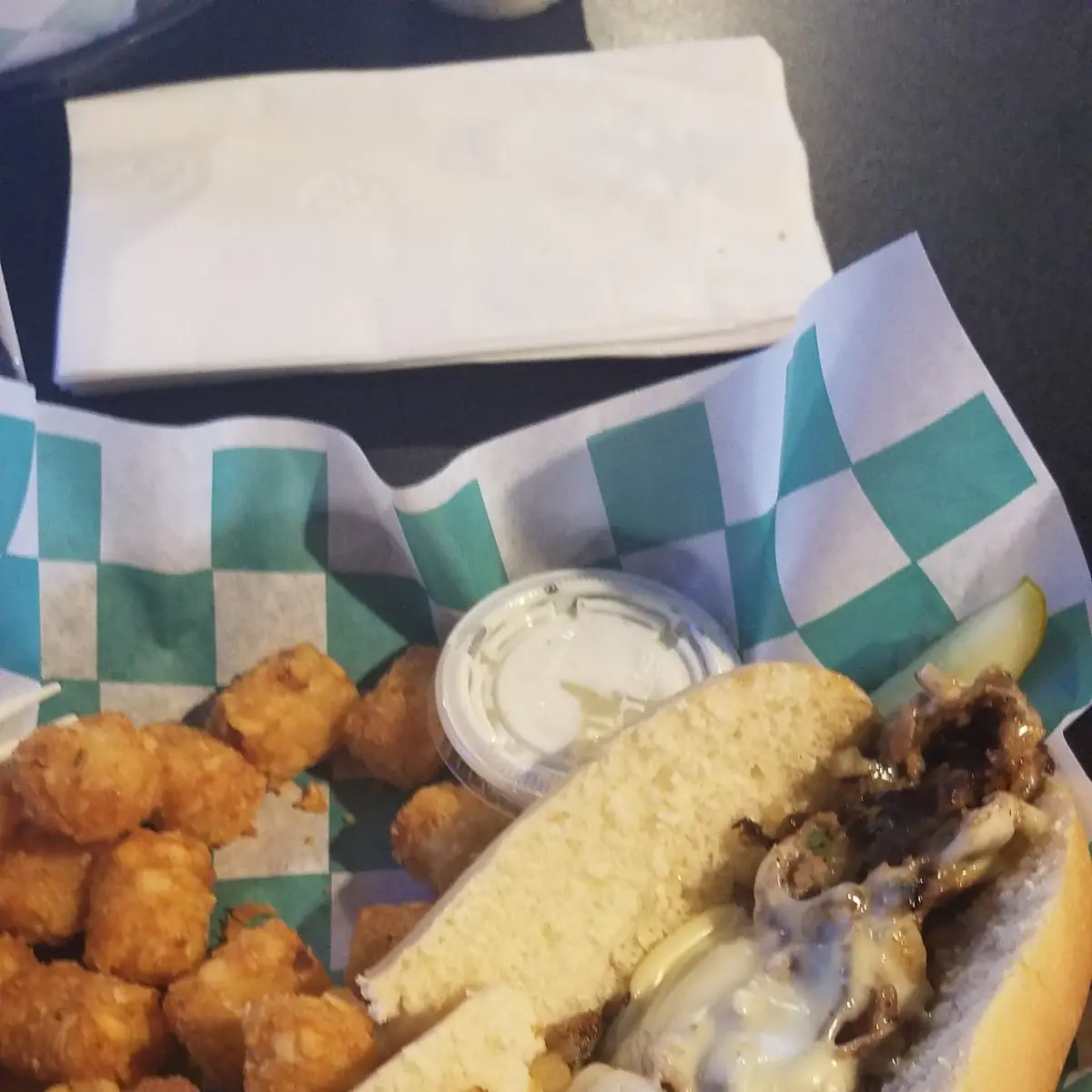 Philly Cheese Steak Sandwich