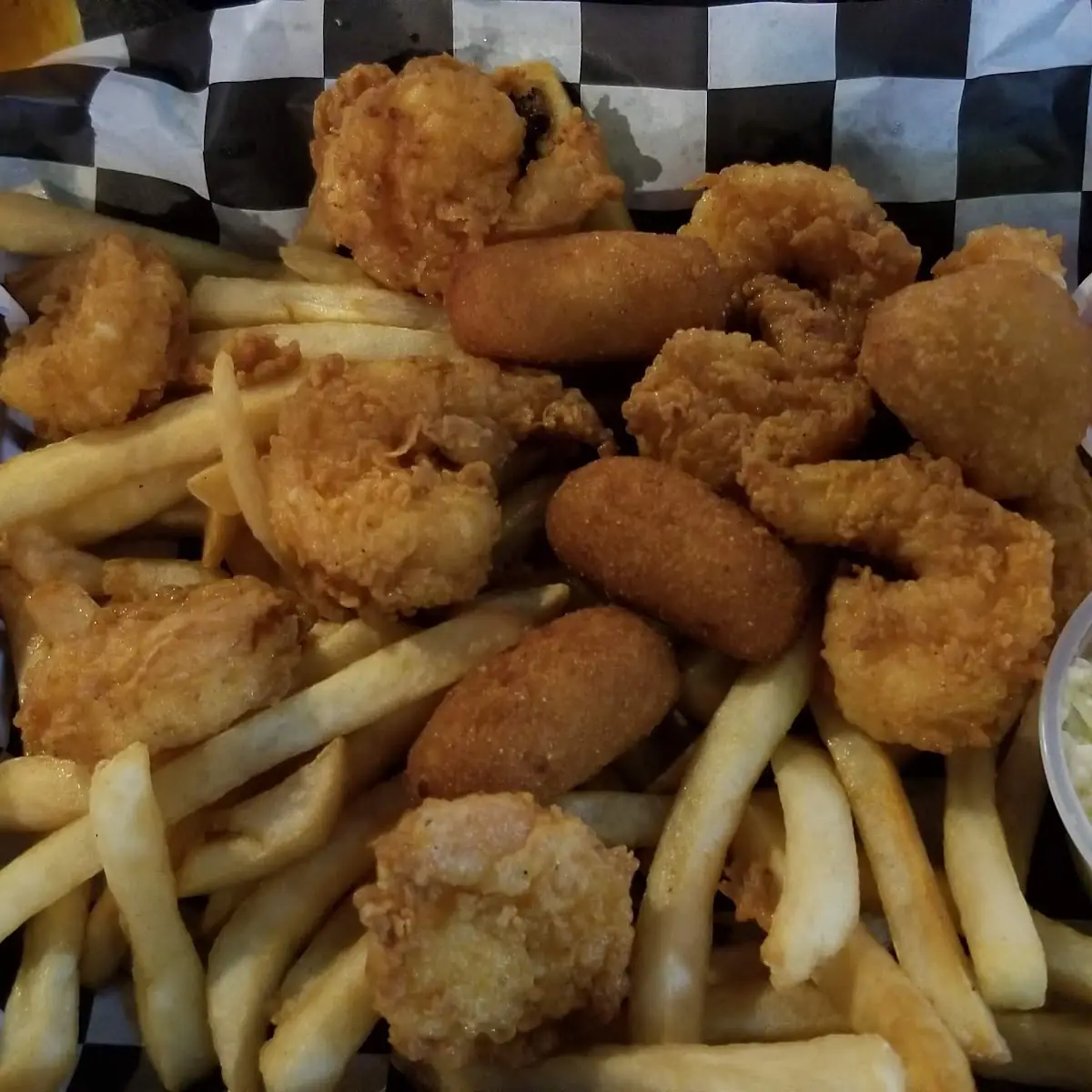 Shrimp Basket with Fries