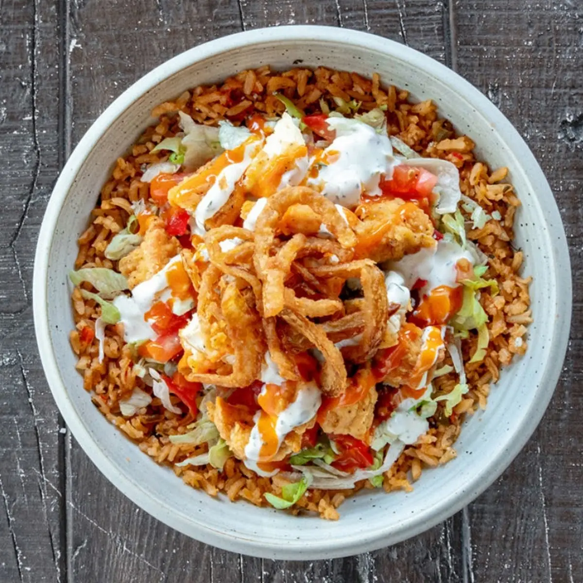 Buffalo Chicken Bowl