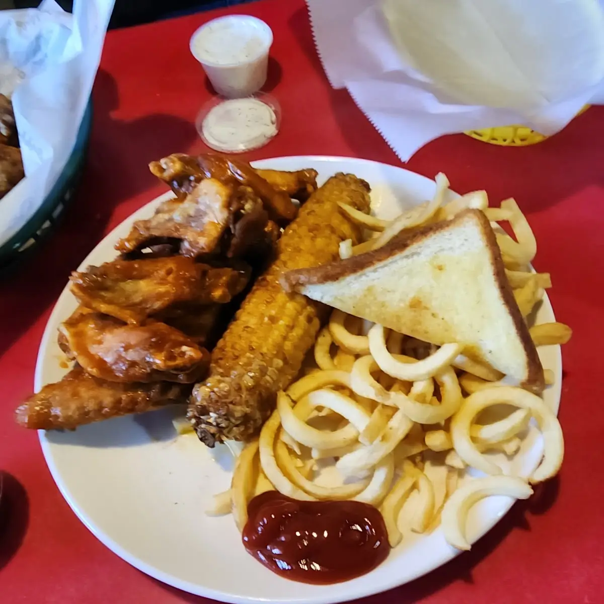 Buffalo's Mixed Grill