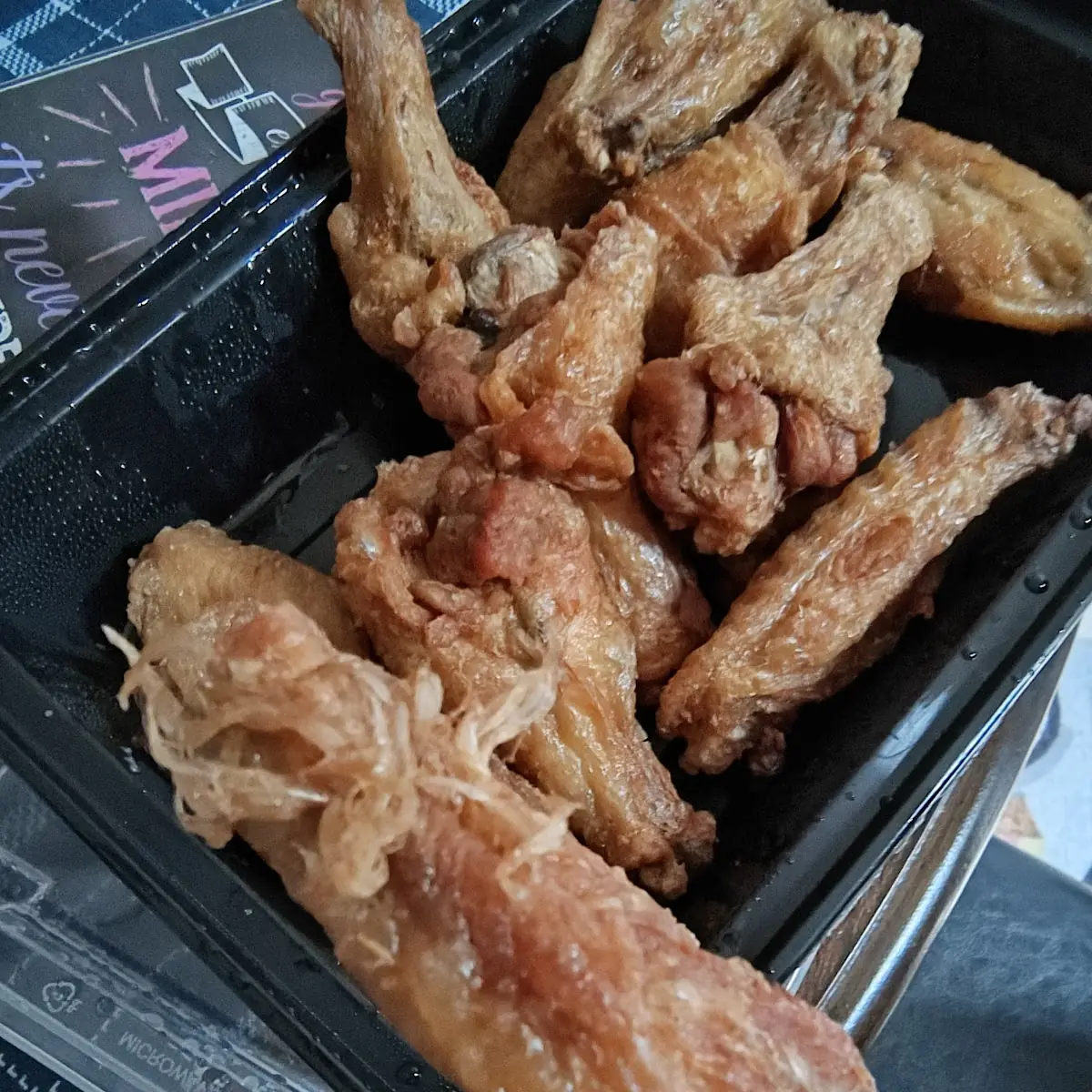 Chicken Wing Dinner