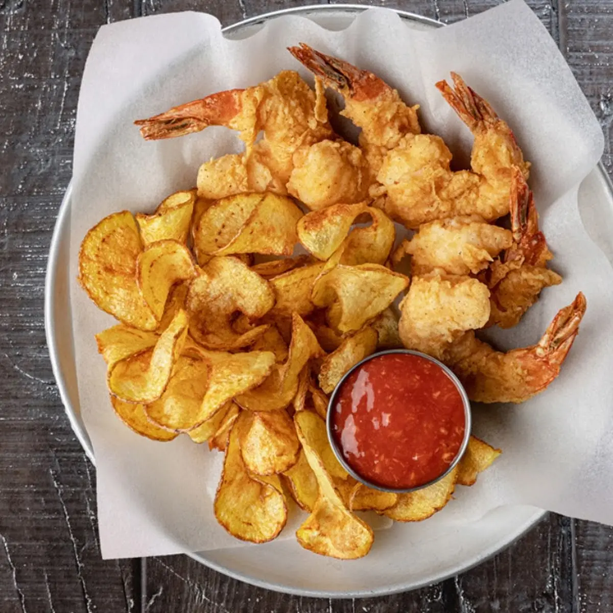 Fried Shrimp Dinner