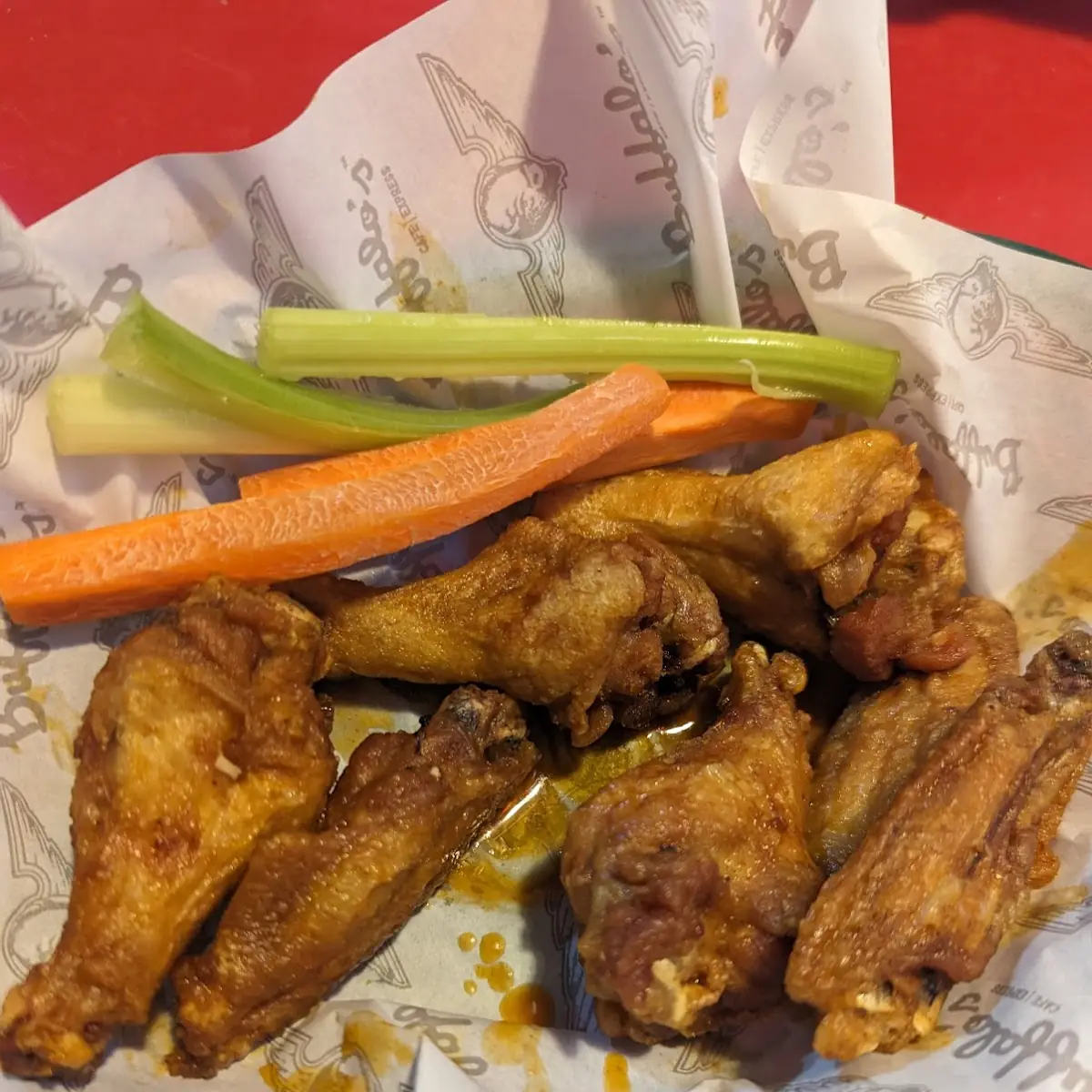 Hot Chicken Wings with Tangled Texas Twists