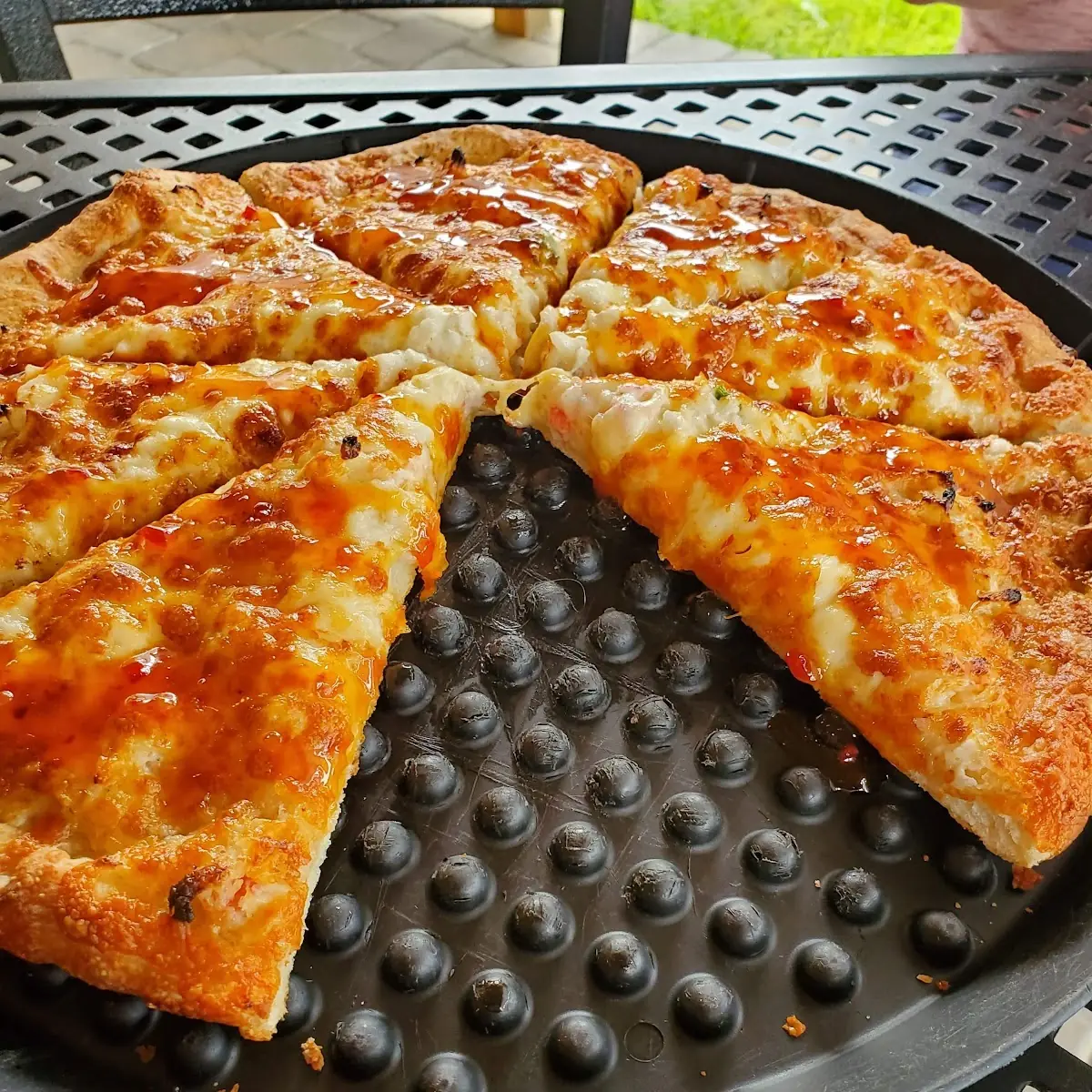Crab Rangoon Pizza