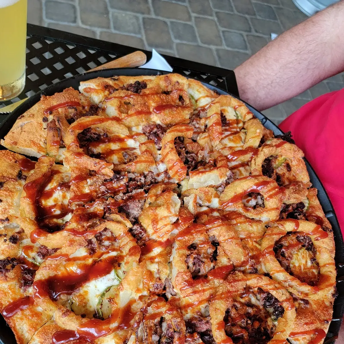 Hillbilly Pizza