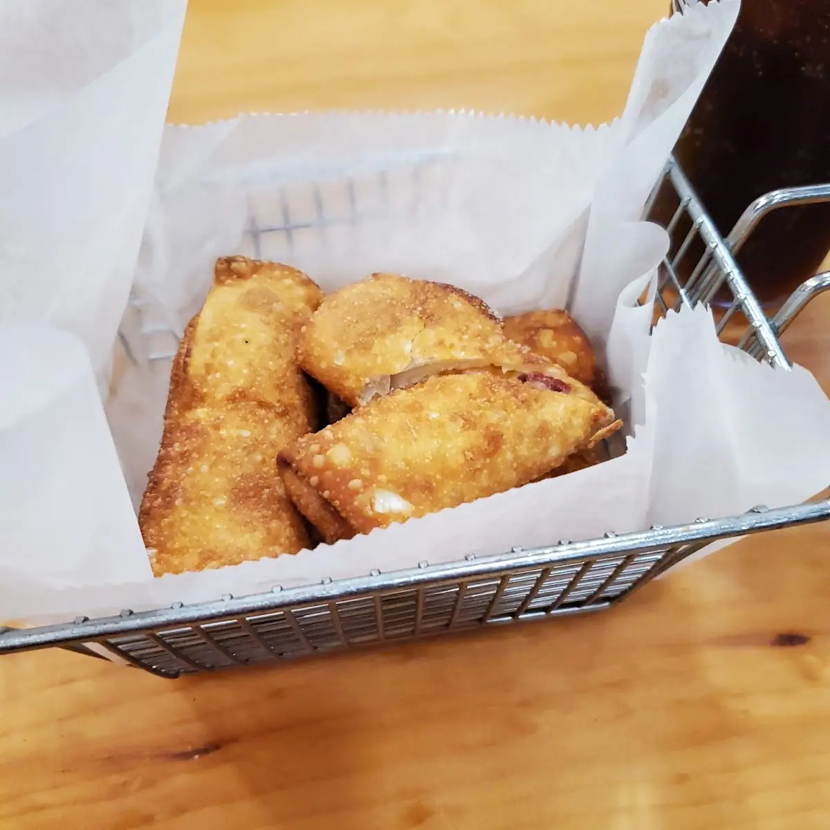 Reuben Egg Rolls