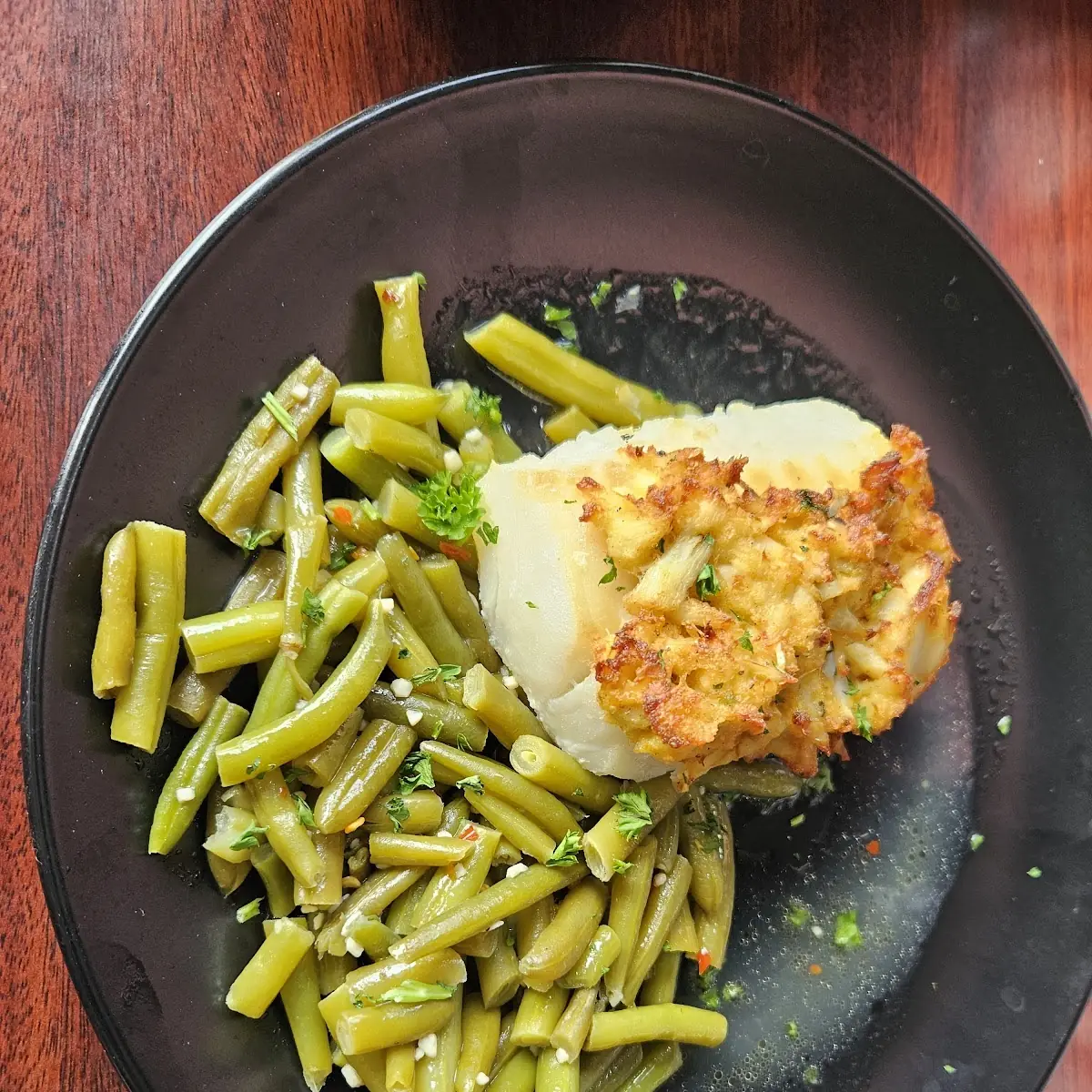 Garlic Green Beans