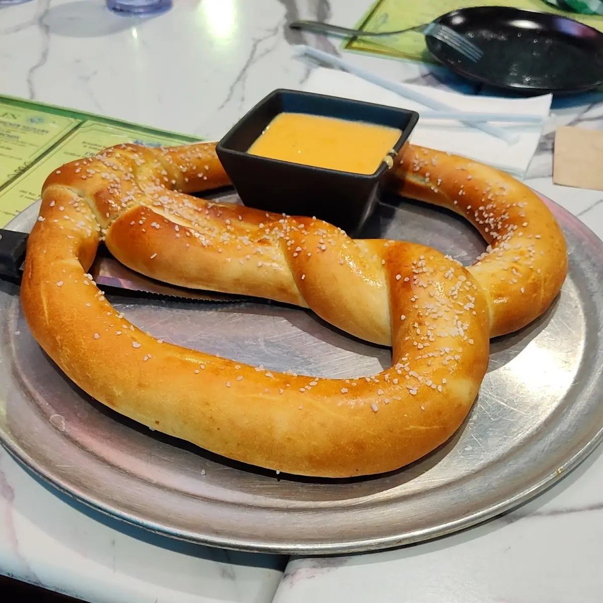 Jumbo Soft Pretzel