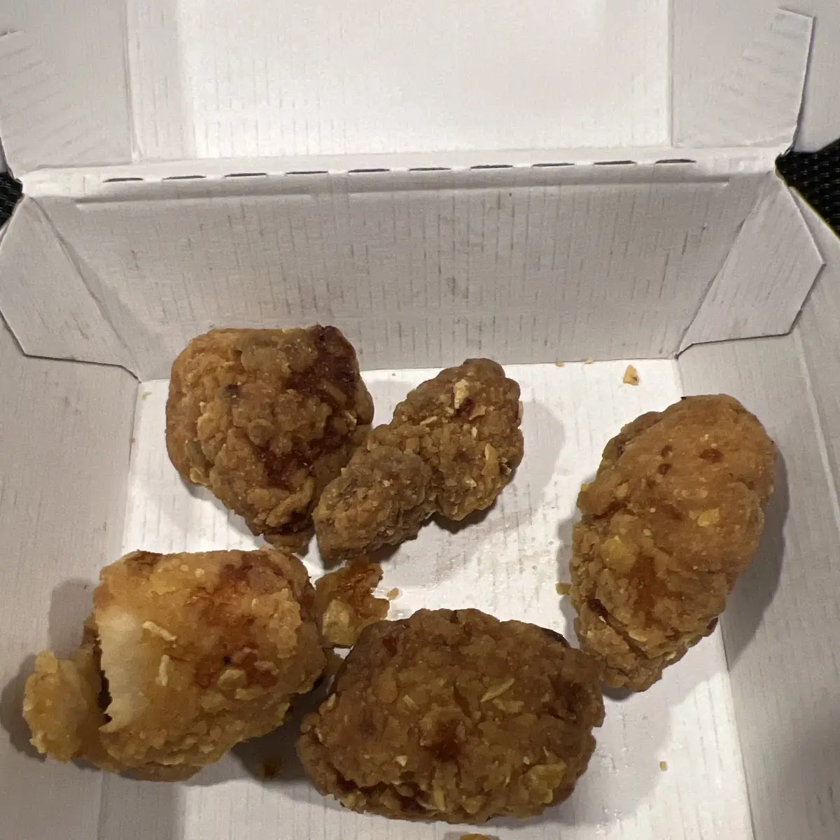 Fried Mushrooms